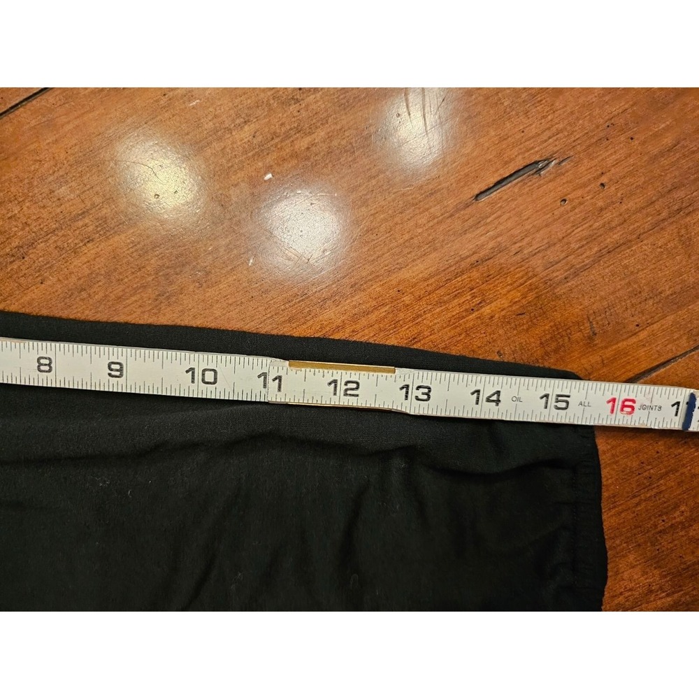 Lane Bryant dress size 18 black embroidered neckline‎ long sleeve MIDI - Picture 8 of 9